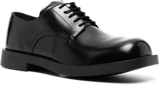 CamperLab Mil 1978 derby schoenen Zwart