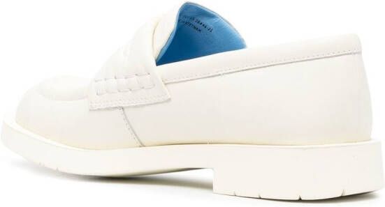 CamperLab Leren loafers Wit