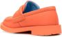 CamperLab Loafers met vierkante neus Oranje - Thumbnail 3