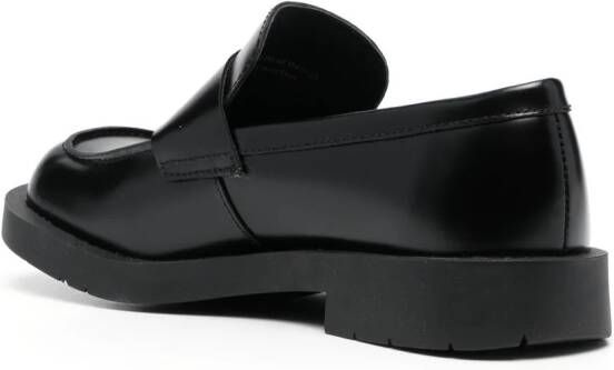 CamperLab Neuman leren loafers Zwart