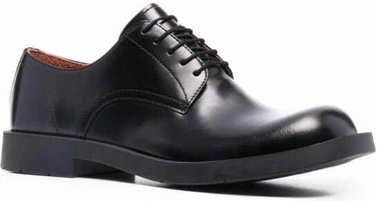CamperLab Oxford schoenen met brede neus Zwart
