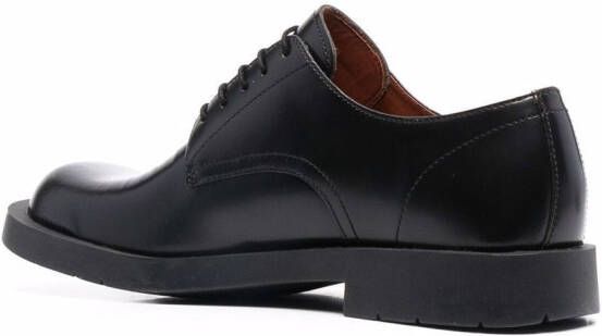 CamperLab Oxford schoenen met brede neus Zwart