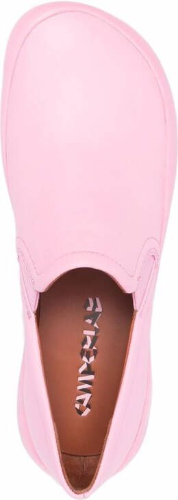 CamperLab Peu Stadium slingback sneakers Roze