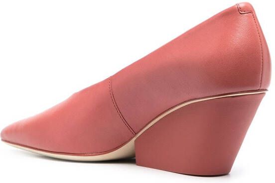 CamperLab Pumps met puntige hak Rood