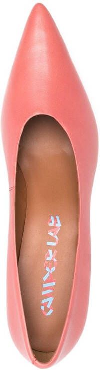 CamperLab Pumps met puntige hak Rood