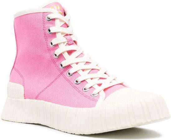 CamperLab Roz high-top sneakers Roze