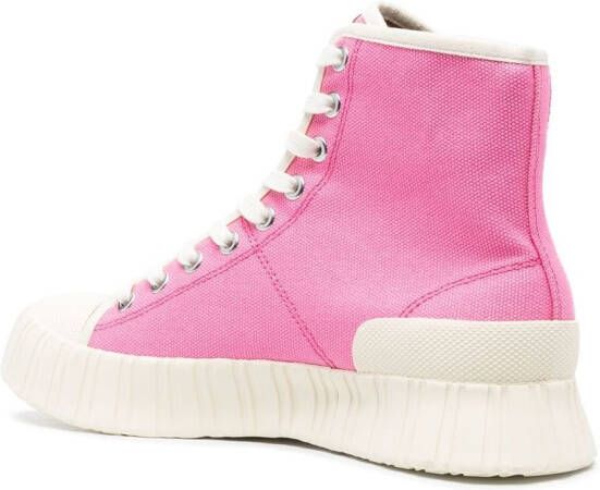 CamperLab Roz high-top sneakers Roze