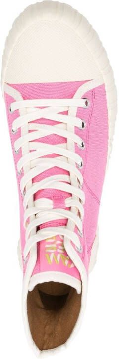 CamperLab Roz high-top sneakers Roze