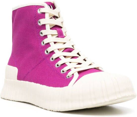 CamperLab Roz high-top sneakers Roze