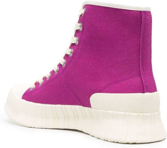 CamperLab Roz high-top sneakers Roze