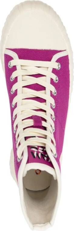 CamperLab Roz high-top sneakers Blauw - Foto 6