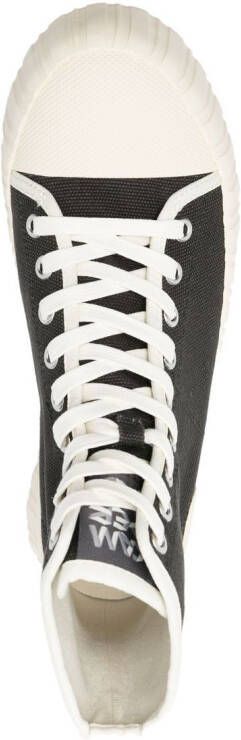 CamperLab Roz high-top sneakers Zwart