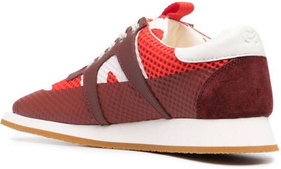 CamperLab Simon low-top sneakers Rood