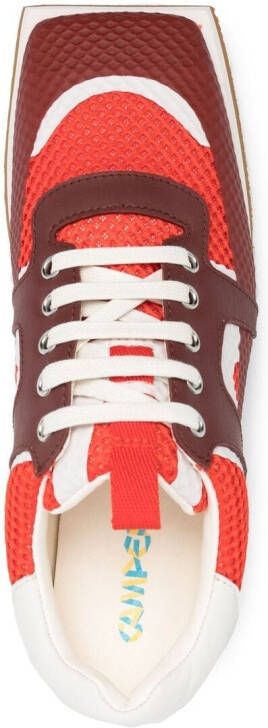 CamperLab Simon low-top sneakers Rood