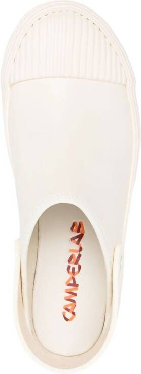 CamperLab Slingback klompen Wit