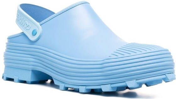 CamperLab Slip-on crocs Blauw