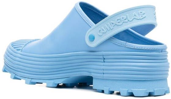 CamperLab Slip-on crocs Blauw