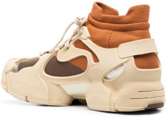 CamperLab Sneakers met vlakken Beige
