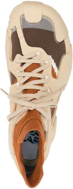 CamperLab Sneakers met vlakken Beige