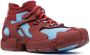 CamperLab Sneakers met vlakken Rood - Thumbnail 2