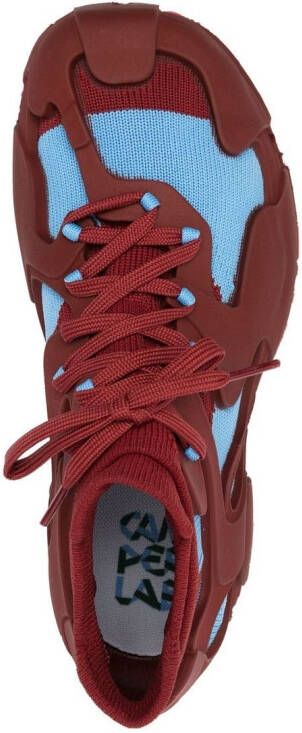 CamperLab Sneakers met vlakken Rood