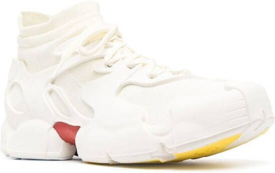 CamperLab Sneakers met vlakken Wit