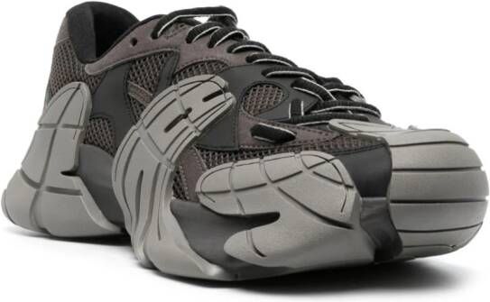 CamperLab Sneakers met vlakken Zwart