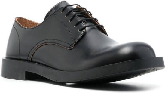 CamperLab Leren Derby schoenen Zwart