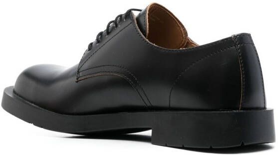 CamperLab Mil 1978 derby schoenen Zwart
