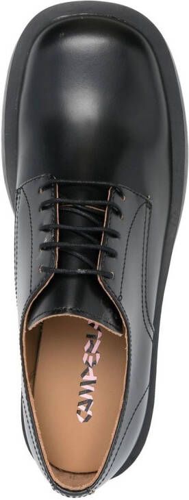 CamperLab Mil 1978 derby schoenen Zwart