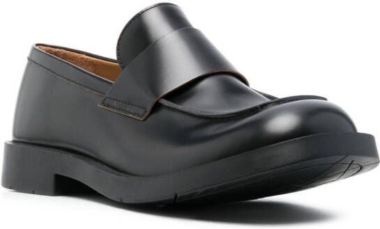 CamperLab Leren loafers Zwart