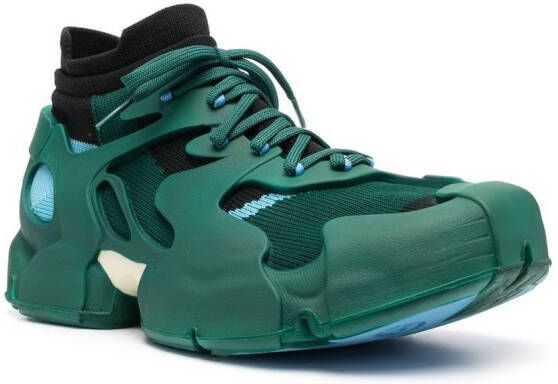 CamperLab Tossu chunky sneakers Groen