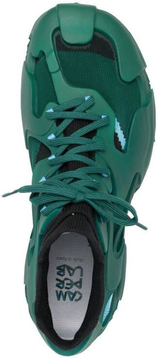 CamperLab Tossu chunky sneakers Groen
