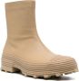 CamperLab Traktori leren laarzen Beige - Thumbnail 2