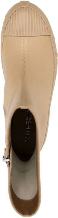 CamperLab Traktori leren laarzen Beige