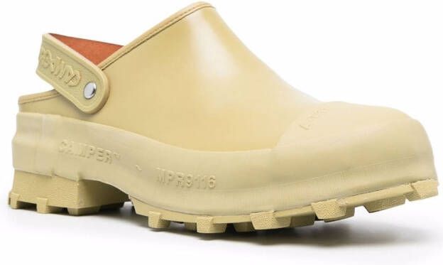 CamperLab Traktori leren loafers Beige