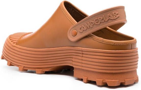 CamperLab Traktori loafers Bruin