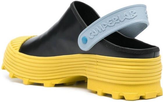 CamperLab Traktori loafers Zwart