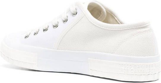 CamperLab Twins katoenen sneakers Wit