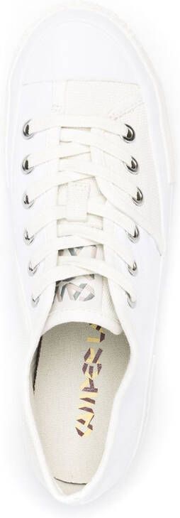 CamperLab Twins sneakers van gerecycled katoen Wit