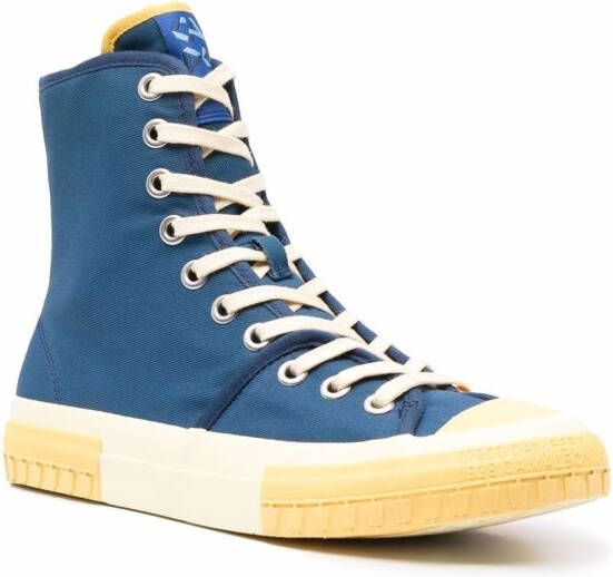 CamperLab TWS high-top sneakers Blauw
