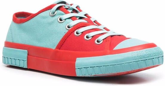 CamperLab TWS sneakers met colourblocking Blauw