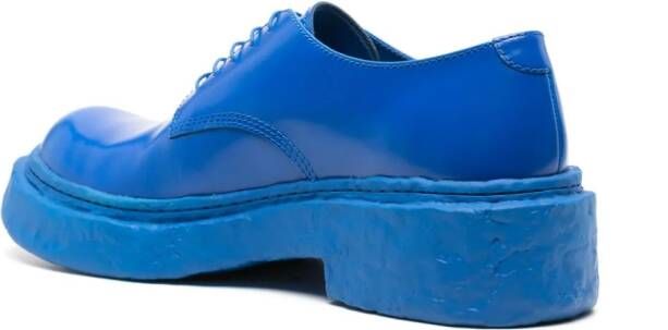 CamperLab Vamonos leren derby schoenen Blauw