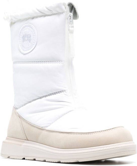 Canada Goose Cypress gewatteerde laarzen Wit