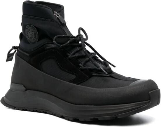 Canada Goose Garrison Trail high-top sneakers Zwart