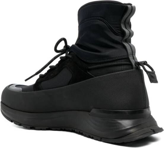 Canada Goose Garrison Trail high-top sneakers Zwart