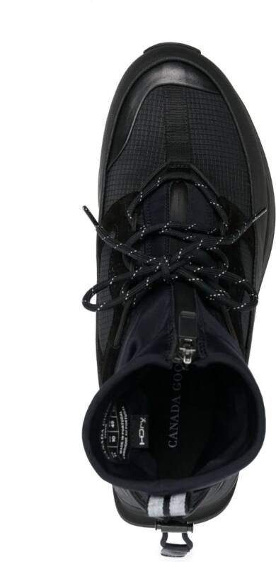 Canada Goose Garrison Trail high-top sneakers Zwart