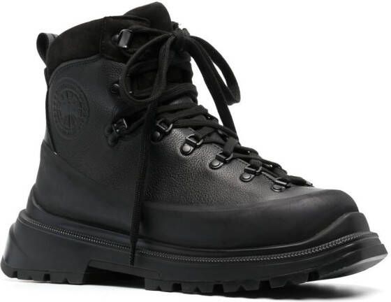 Canada Goose Journey enkellaarzen Zwart