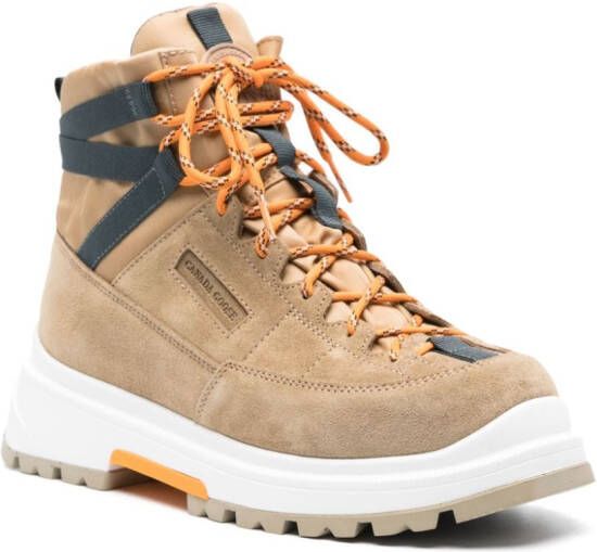 Canada Goose Journey laarzen met panelen Beige