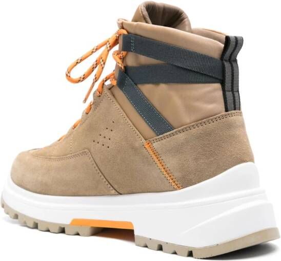 Canada Goose Journey laarzen met panelen Beige